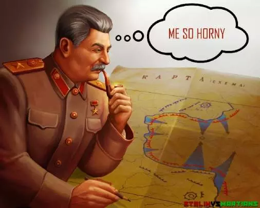 Stalin vs Martians