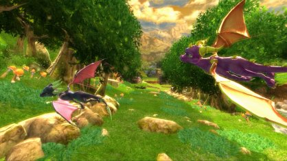 Spyro La Fuerza del Dragón análisis