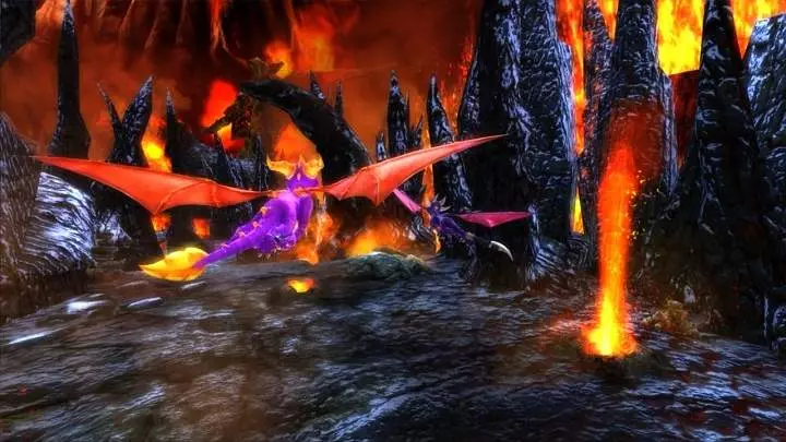 Spyro La Fuerza del Dragón