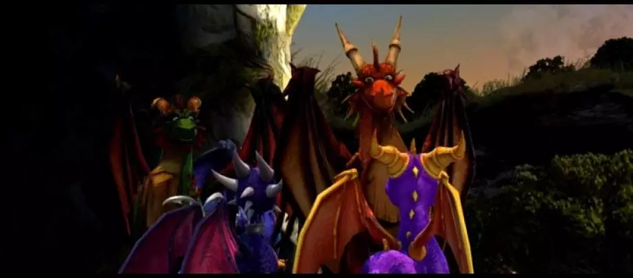 Spyro La Fuerza del Dragón