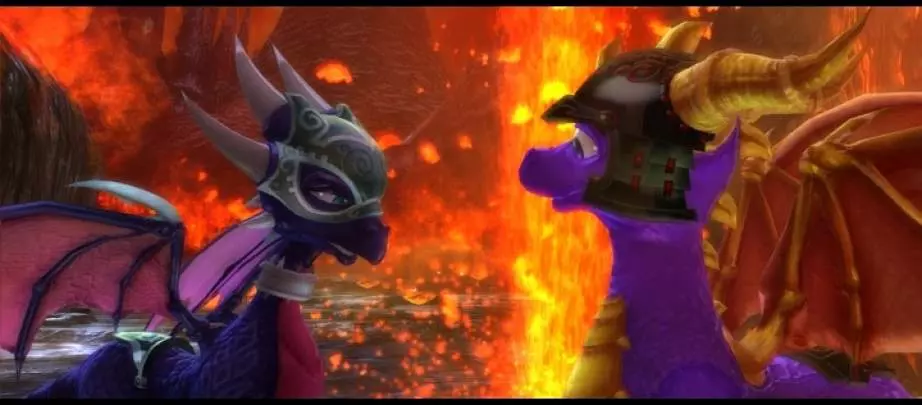 Spyro La Fuerza del Dragón