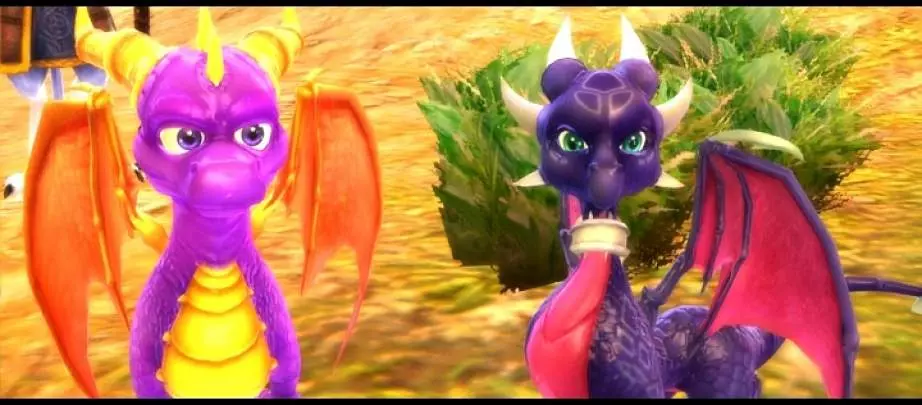 Spyro La Fuerza del Dragón