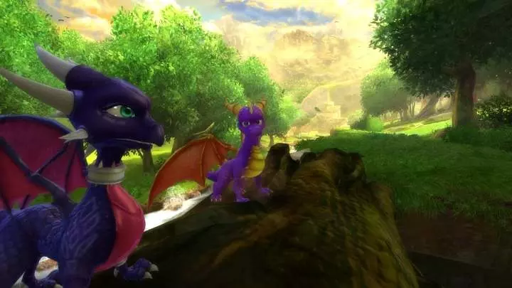 Spyro La Fuerza del Dragón