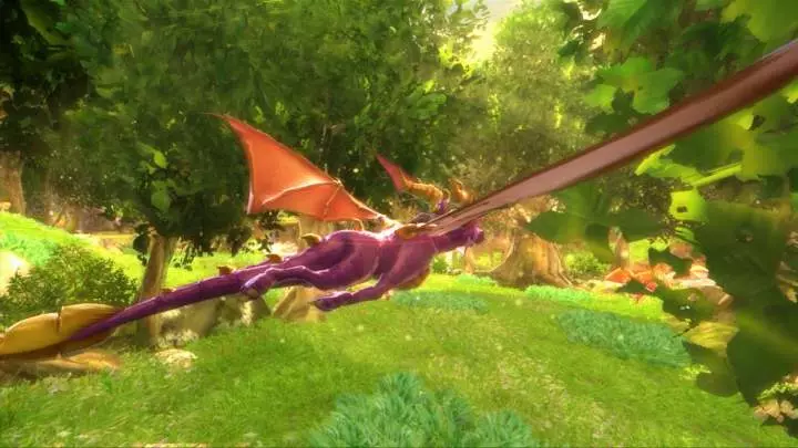 Spyro La Fuerza del Dragón