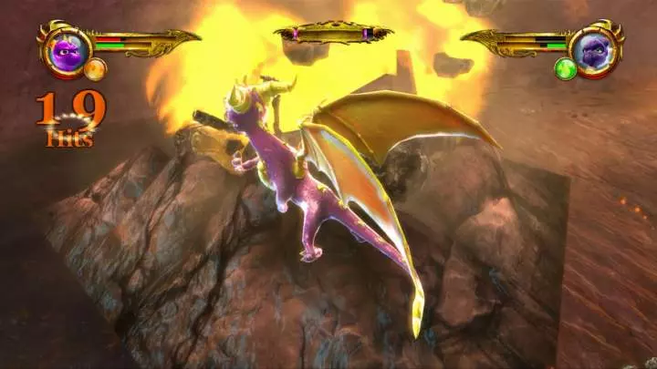 Spyro La Fuerza del Dragón - PS3