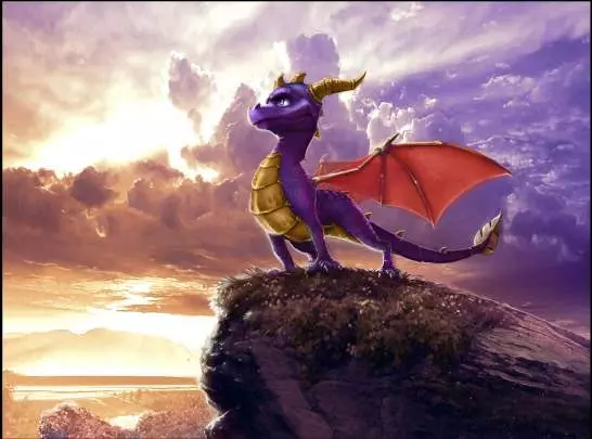 Spyro La Fuerza del Dragón