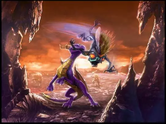 Spyro La Fuerza del Dragón
