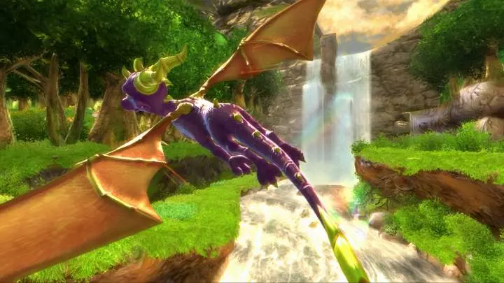 Spyro La Fuerza del Dragón - PS3