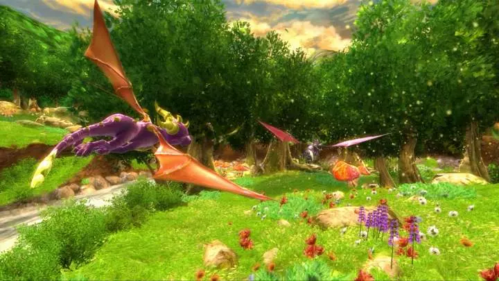 Spyro La Fuerza del Dragón
