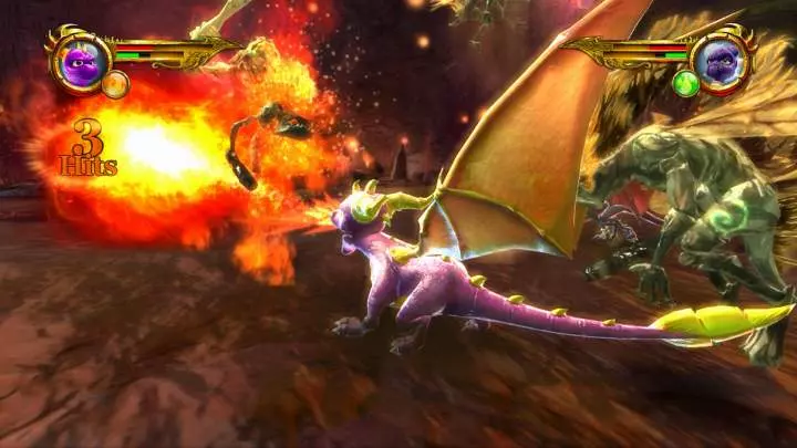 Spyro La Fuerza del Dragón