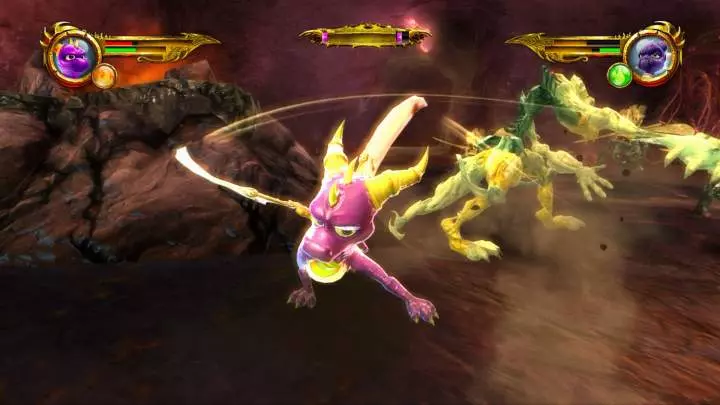 Spyro La Fuerza del Dragón