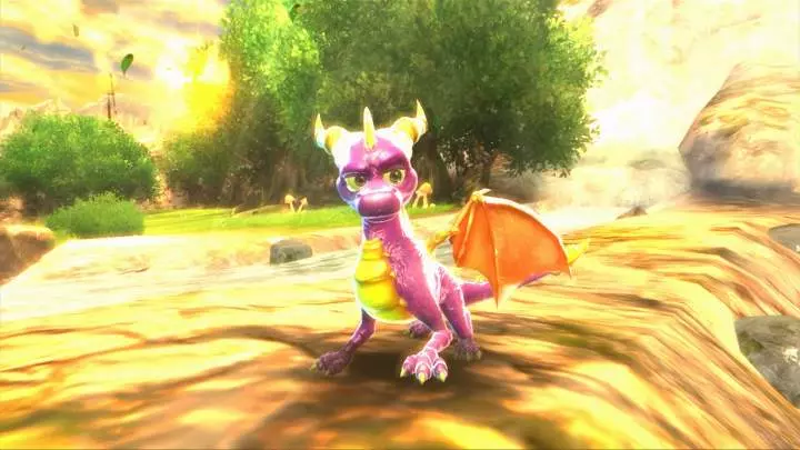 Spyro La Fuerza del Dragón