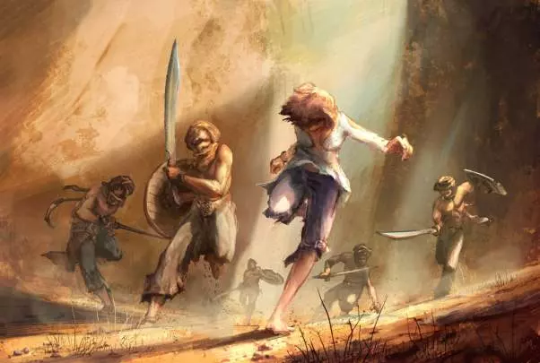 Prince of Persia (2008)