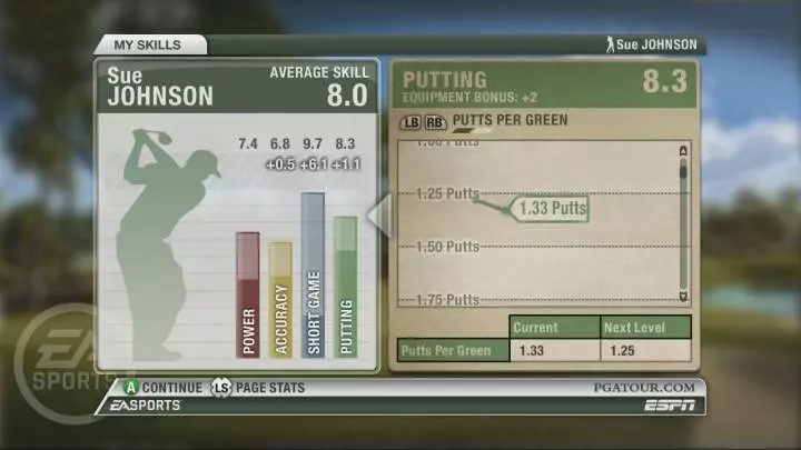 Tiger Woods PGA TOUR 09 - Xbox 360