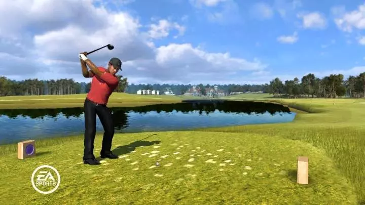 Tiger Woods PGA TOUR 09 - Xbox 360