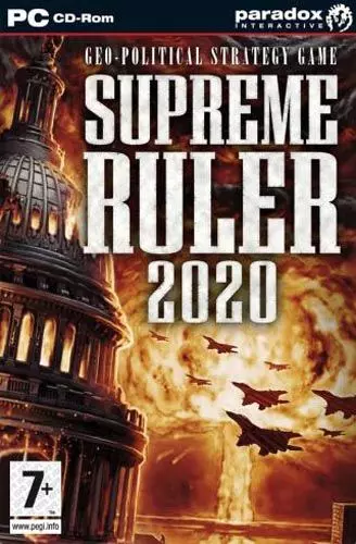 Carátula de Supreme Ruler 2020