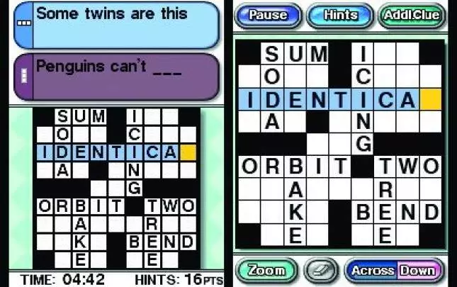 Crosswords DS
