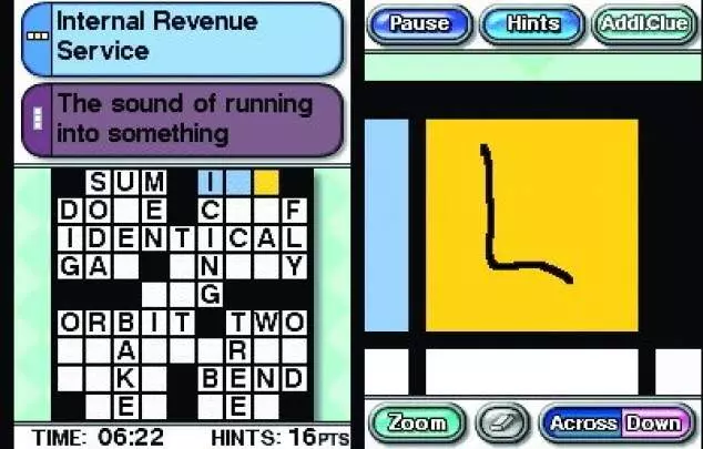 Crosswords DS