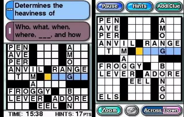 Crosswords DS