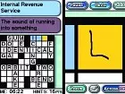 Crosswords DS - Pantalla