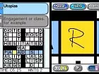 Crosswords DS - Pantalla