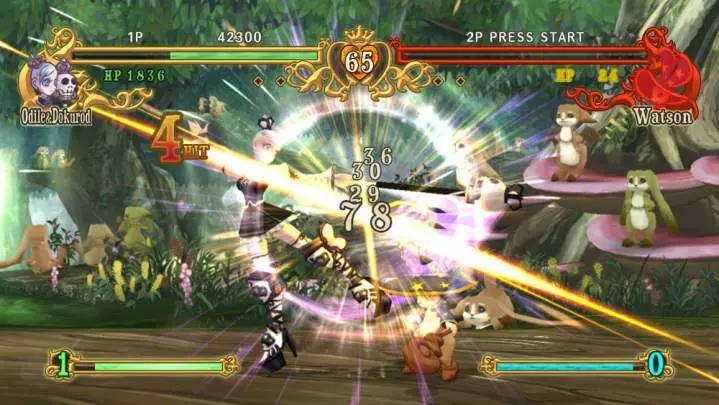 Battle Fantasia - PS3