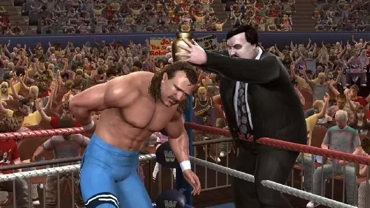 WWE Legends of WrestleMania - PS3