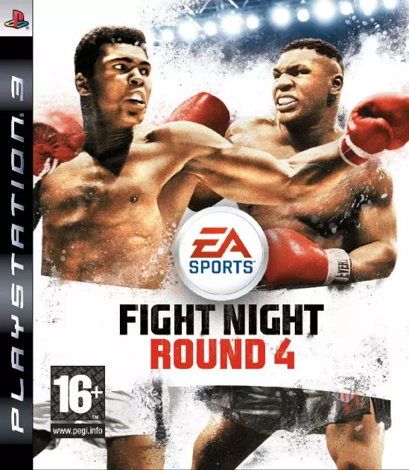 Carátula de Fight Night Round 4