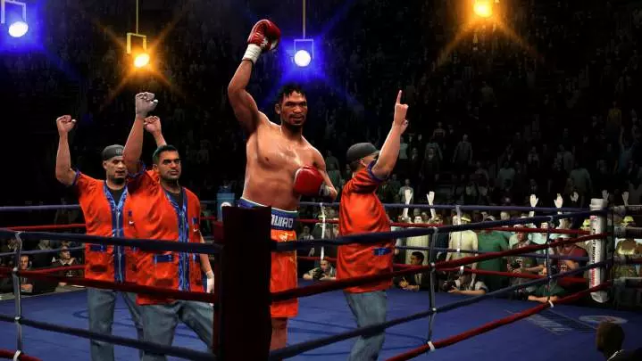 Fight Night Round 4 - PS3