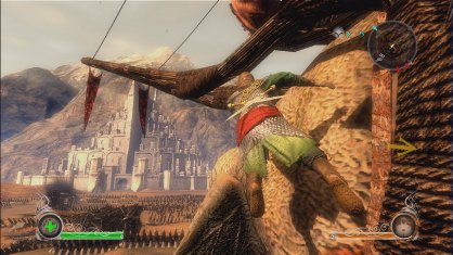 El Señor de los Anillos Conquista PS3