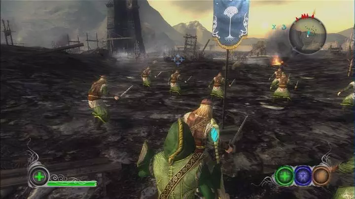 El Señor de los Anillos Conquista