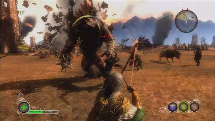 El Señor de los Anillos Conquista - PC