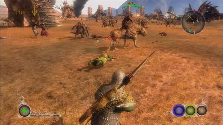 El Señor de los Anillos Conquista