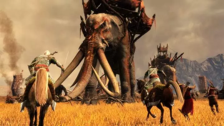 El Señor de los Anillos Conquista - PC