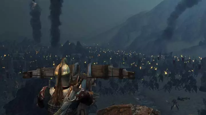 El Señor de los Anillos Conquista - PC