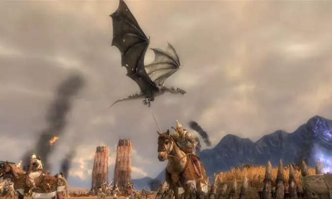 El Señor de los Anillos Conquista - PC