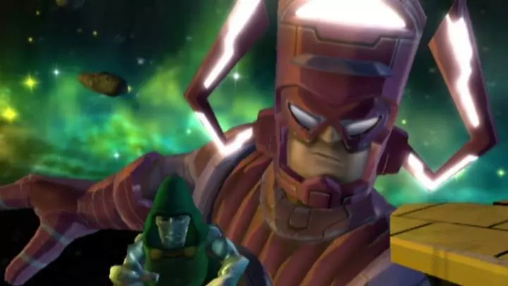 Marvel Super Hero Squad - PS2