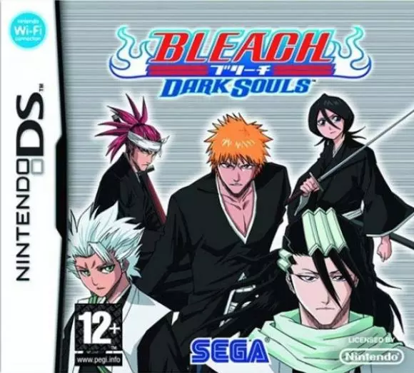 Carátula de Bleach: Dark Souls