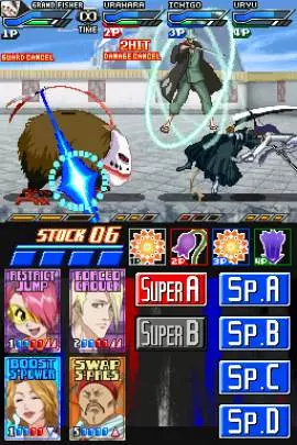 Bleach Dark Souls - DS