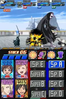 Bleach Dark Souls - DS
