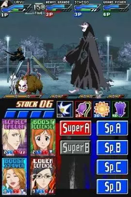 Bleach Dark Souls - DS