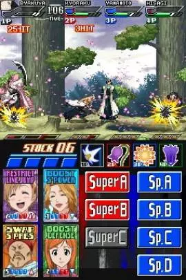 Bleach Dark Souls - DS