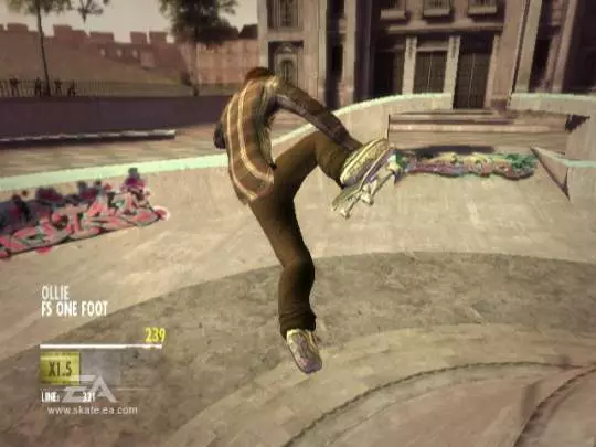 Skate it - Wii