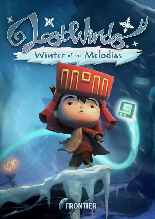 Carátula de LostWinds: Winter of the Melodias