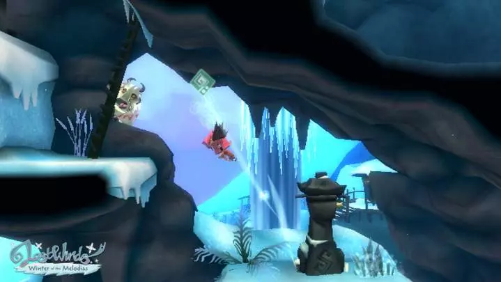 LostWinds Winter of the Melodias - Wii