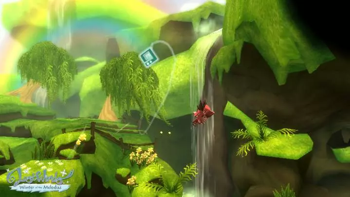 LostWinds Winter of the Melodias - Wii