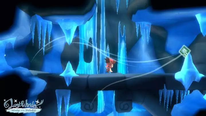 LostWinds Winter of the Melodias - Wii