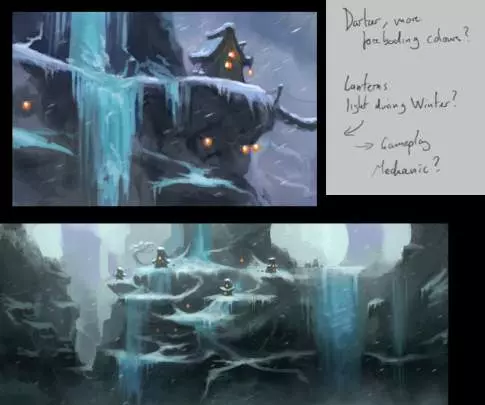 LostWinds Winter of the Melodias - Wii