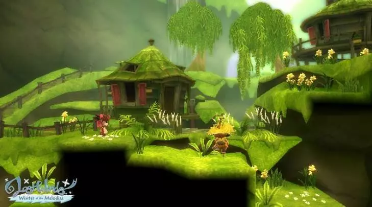 LostWinds Winter of the Melodias - Wii