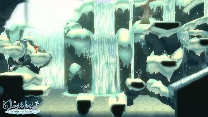 LostWinds Winter of the Melodias - Wii